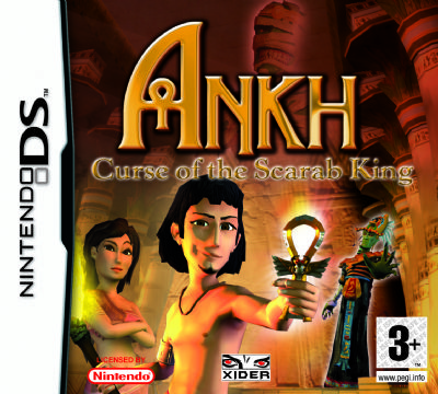 ANKH: CURSE OF THE SCARAB KING DS RELEASE DATE CONFIRMED